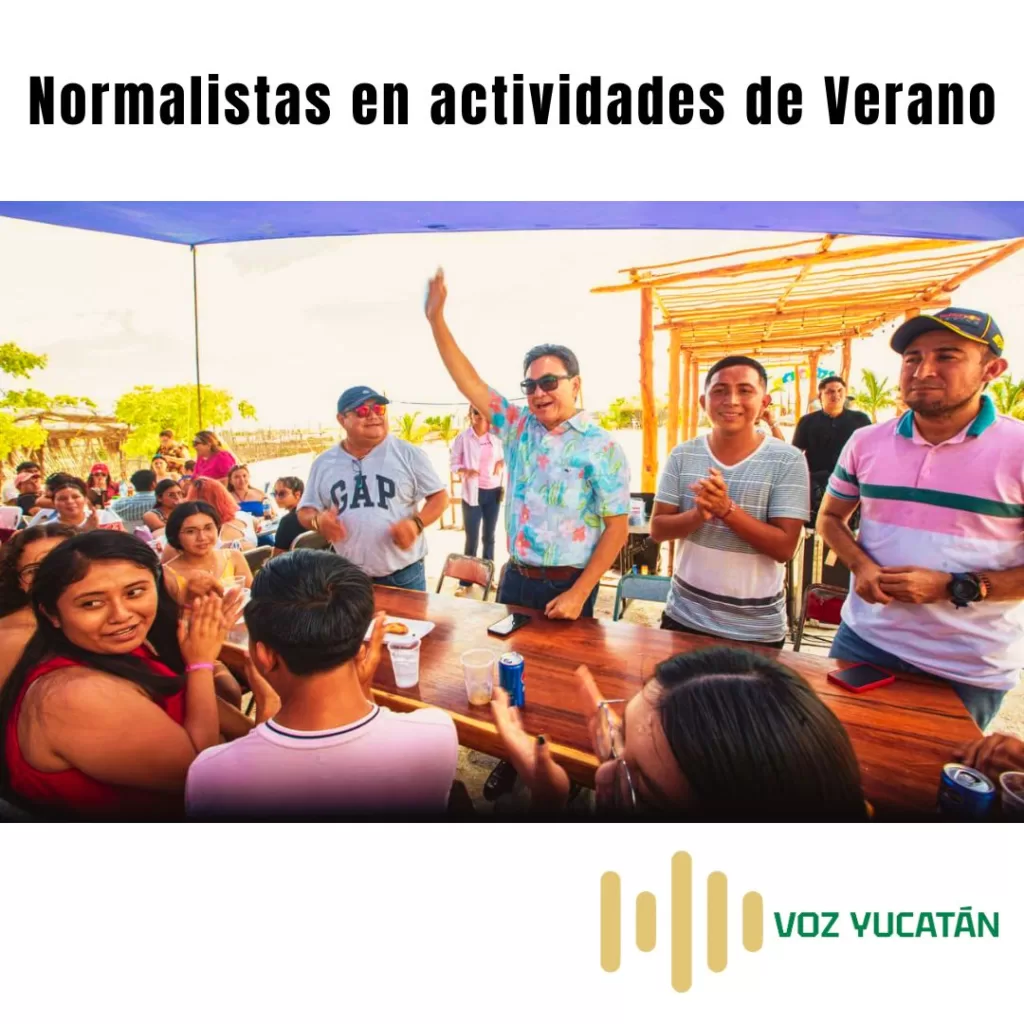 normalistas en actividades de verano