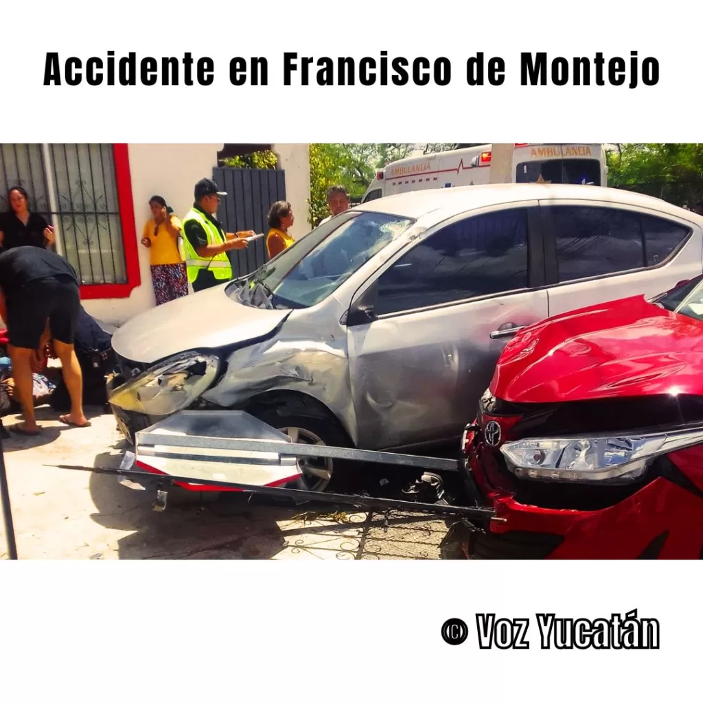 accidente en francisco de montejo