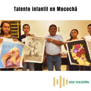 talento infantil en Mocochá