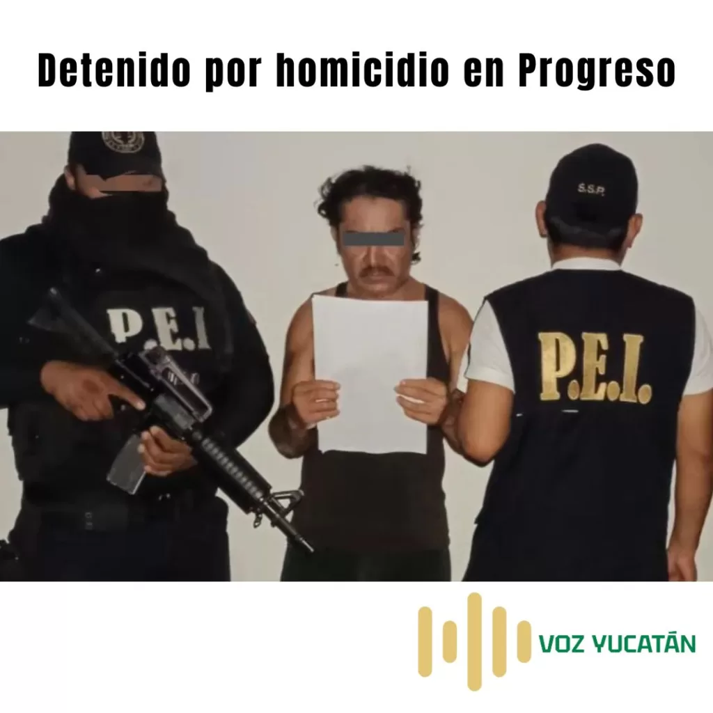 detenido por homicidio en progreso